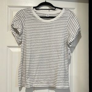 Cute striped tee